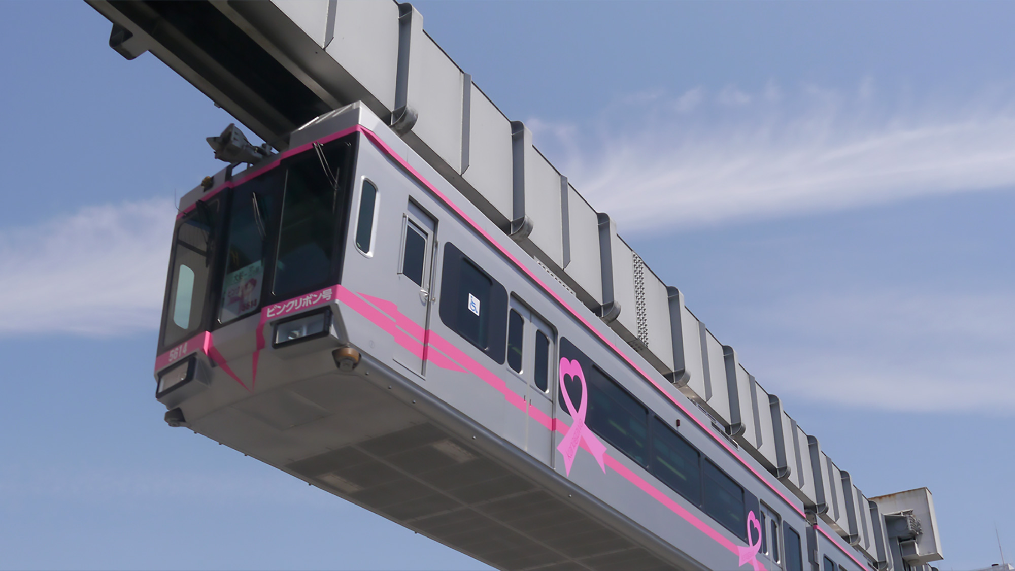 Shonan Monorail Pink Ribbon-Go Edition