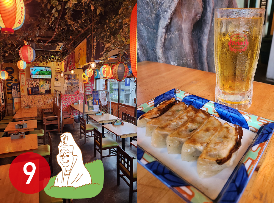 ⑨南の島の台所 KAKAKA【沖縄料理・居酒屋】