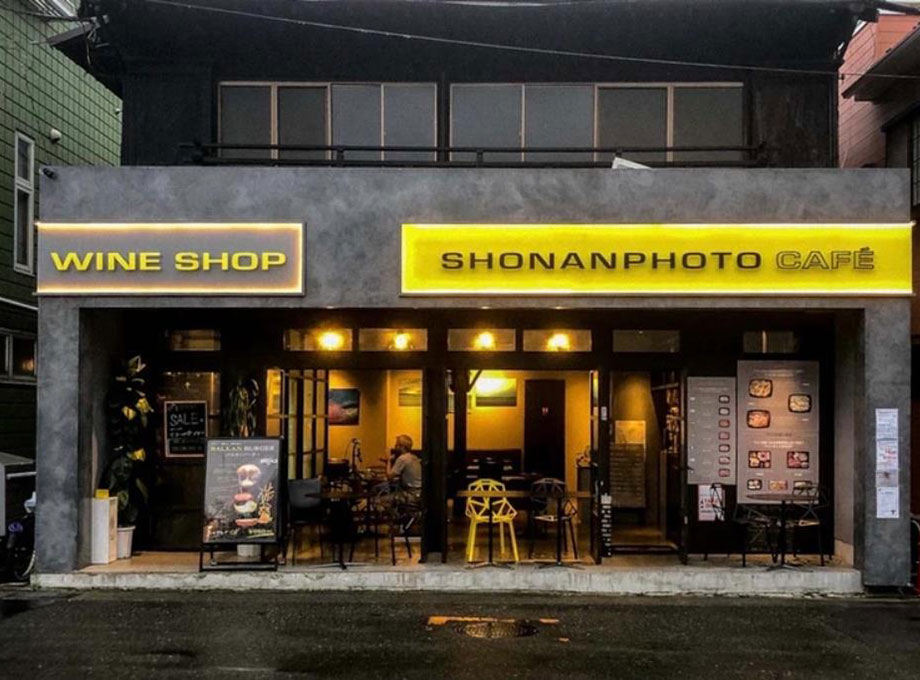 SHONANPHOTO CAFE 店舗外観