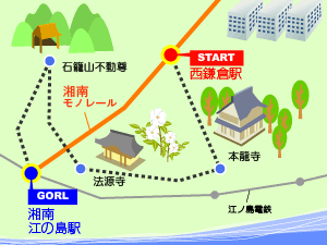 湘南江の島駅コース